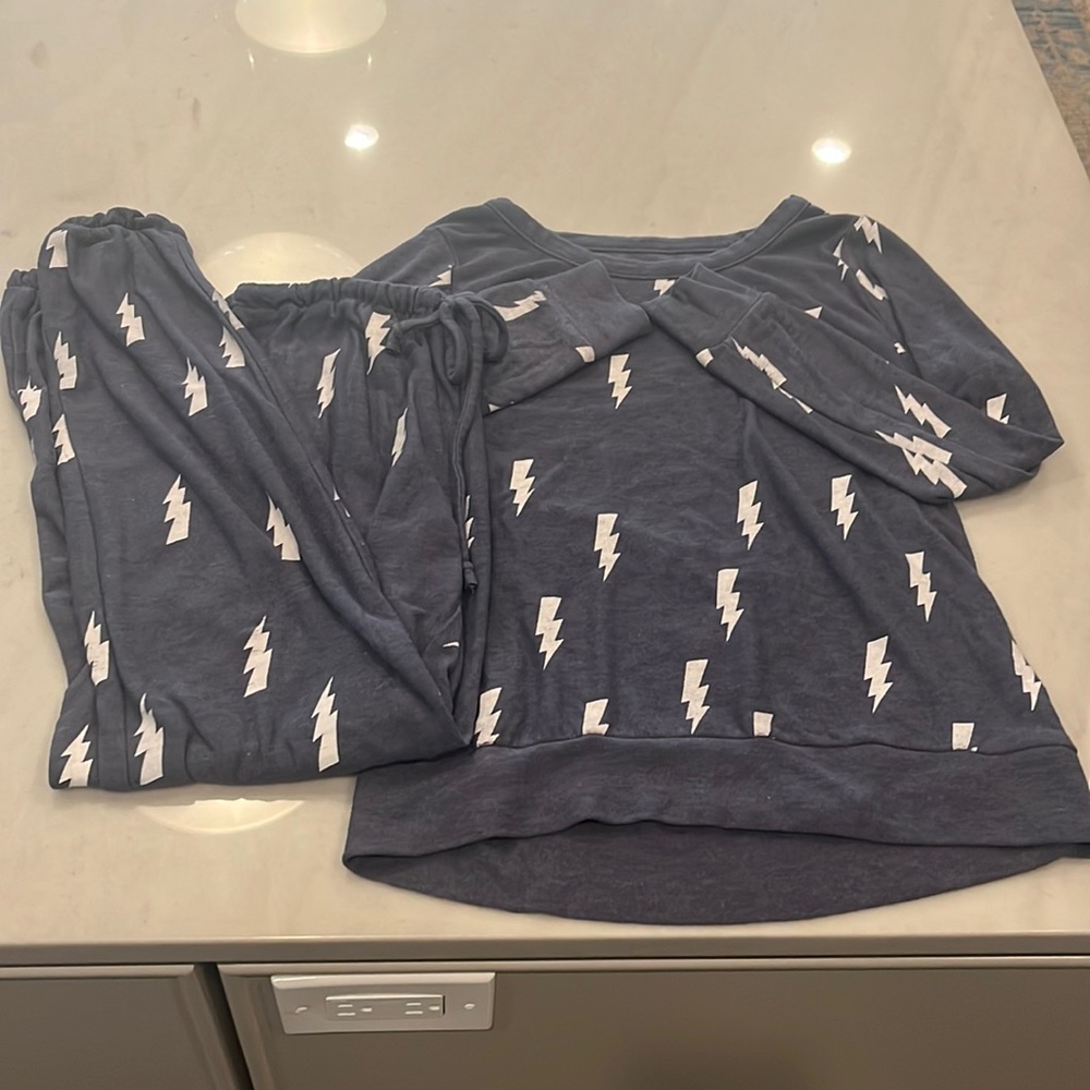 CHASER lighting bolt pj set